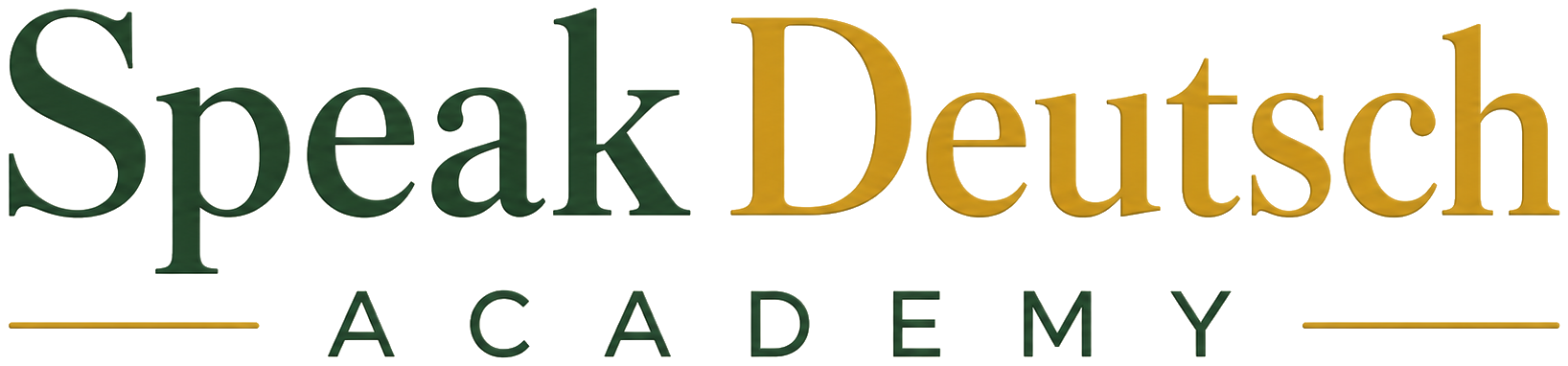 SpeakDeutsch Academy